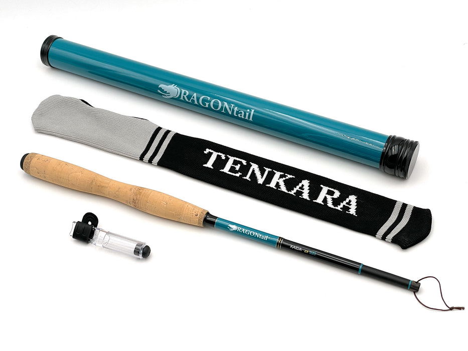 How Stiff Is the Tiny Ten Versus Other Small “Tenkara” Rods