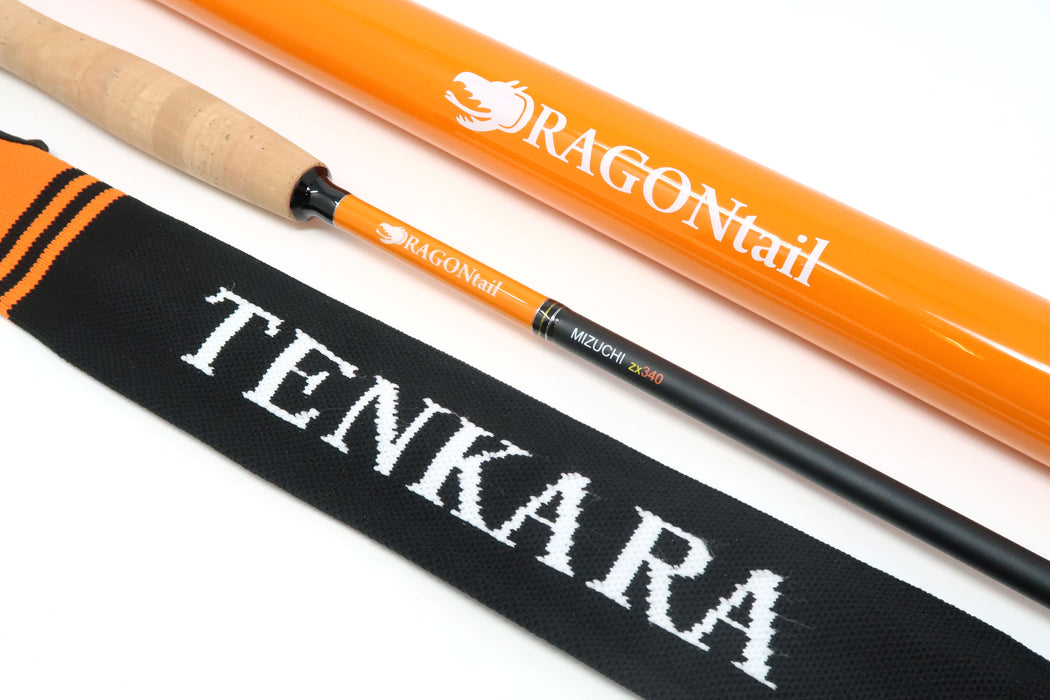 Mizuchi zx340 Zoom Tenkara Rod — DRAGONtail Tenkara