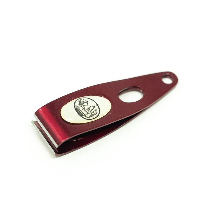Leland Red Nipper with Clip