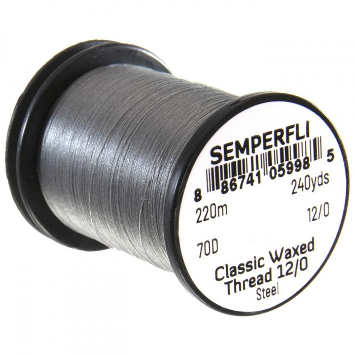 Semperfli 8/0 Classic Waxed Thread - Blue Ribbon Flies