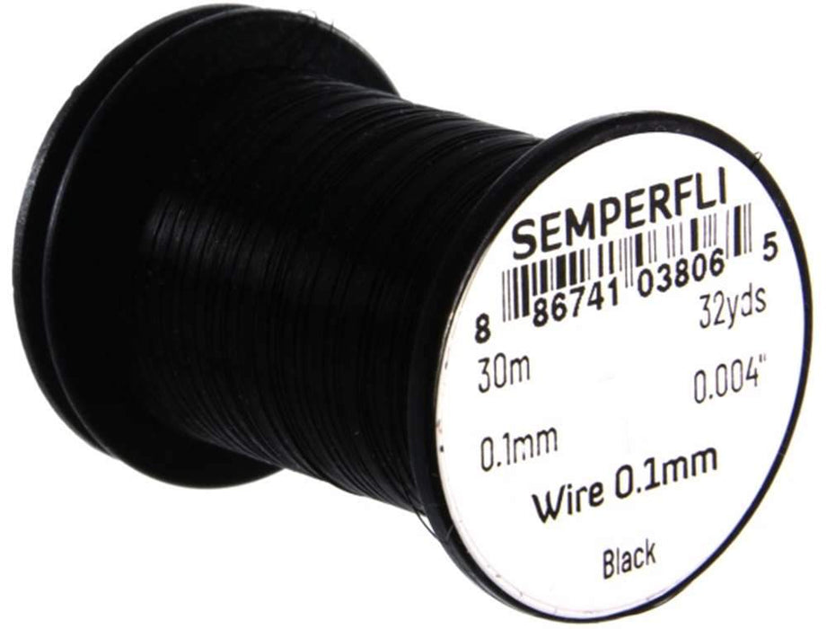 Semperfli - Wire - 0.1mm - Brown