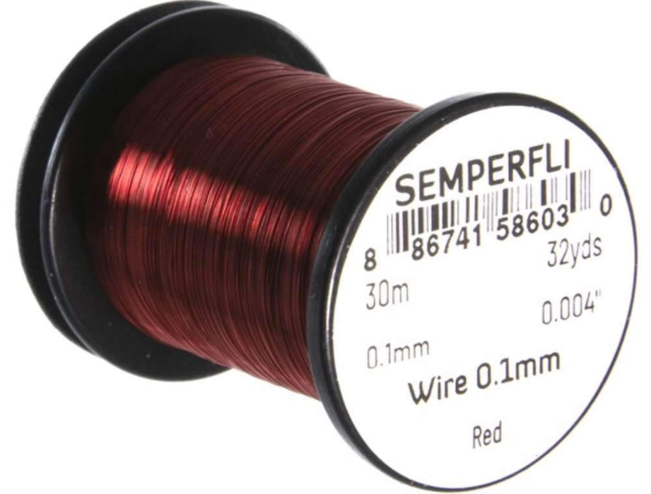 Semperfli - Wire - 0.1mm - Purple