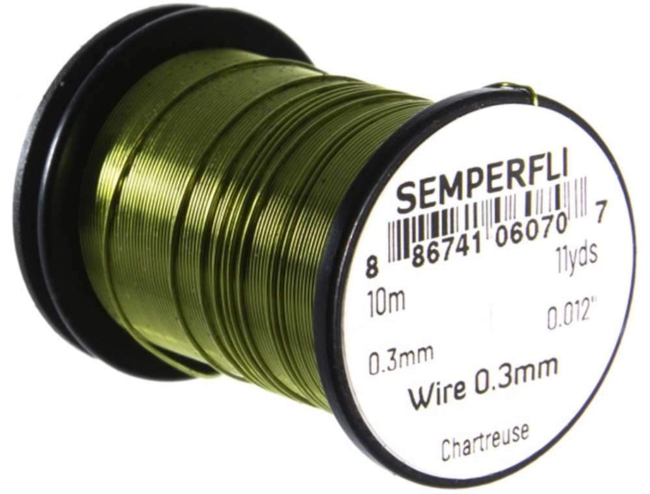 Semperfli - Wire - 0.3mm - Ice Blue