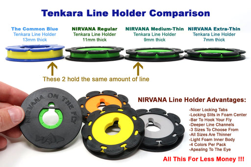 Tenkara Line Holders & Line Management — DRAGONtail Tenkara