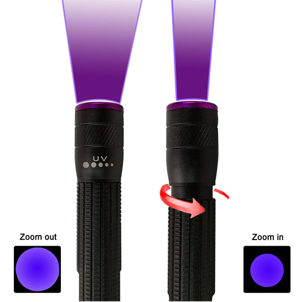 Adjustable UV Quick-Cure Pen Light