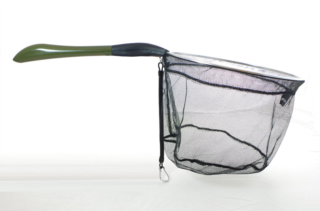 conan fish net Aquarium Co-Op change snap Koi Fish Pan Net -