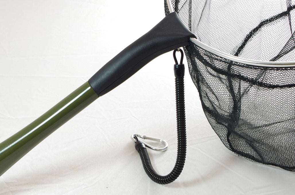 connected fishing net DRAGONtail Damo Tenkara Net 30cm