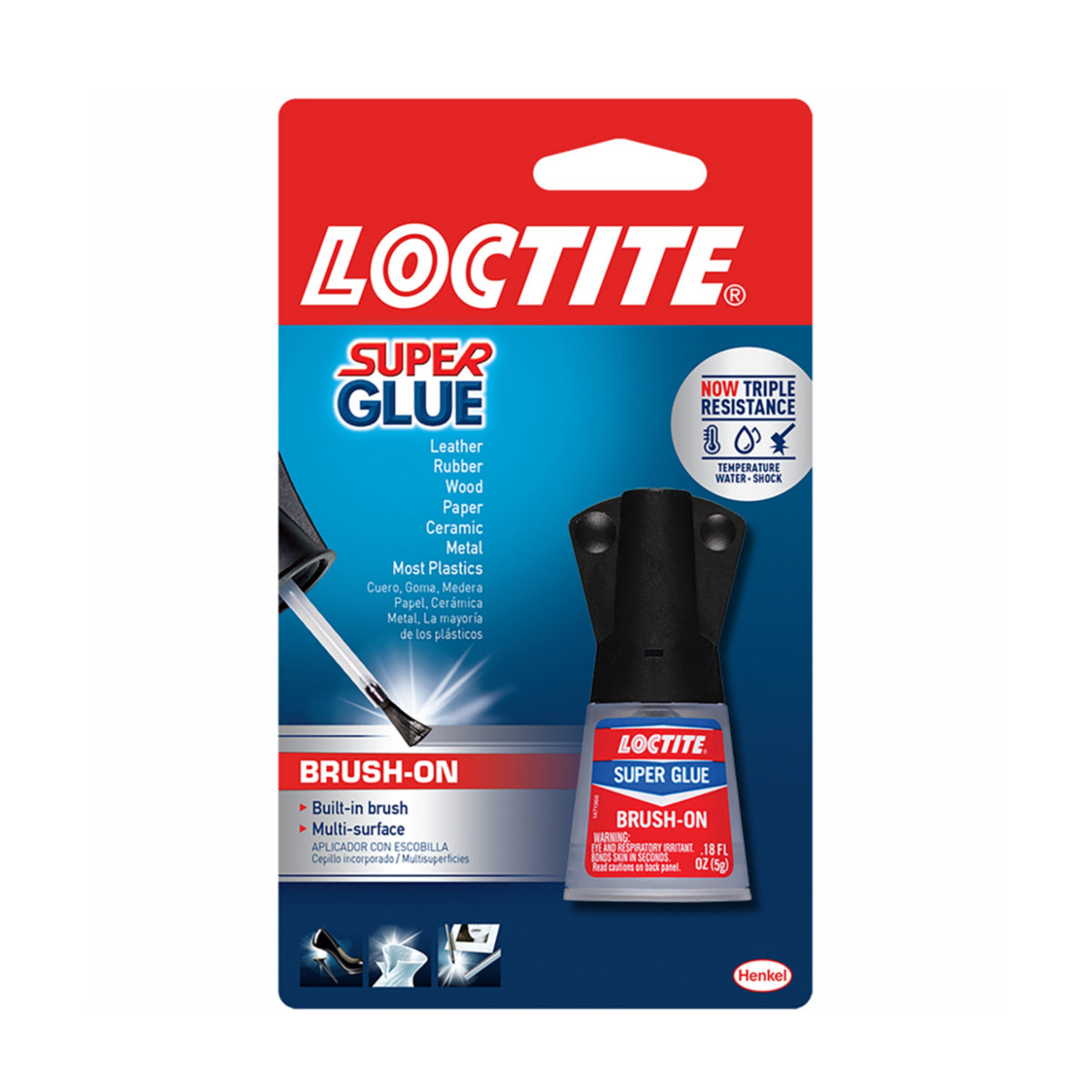 Loctite Super Glue Brush On, Superglue with Palestine