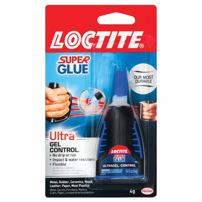 Loctite ULTRA Gel Control Super Glue