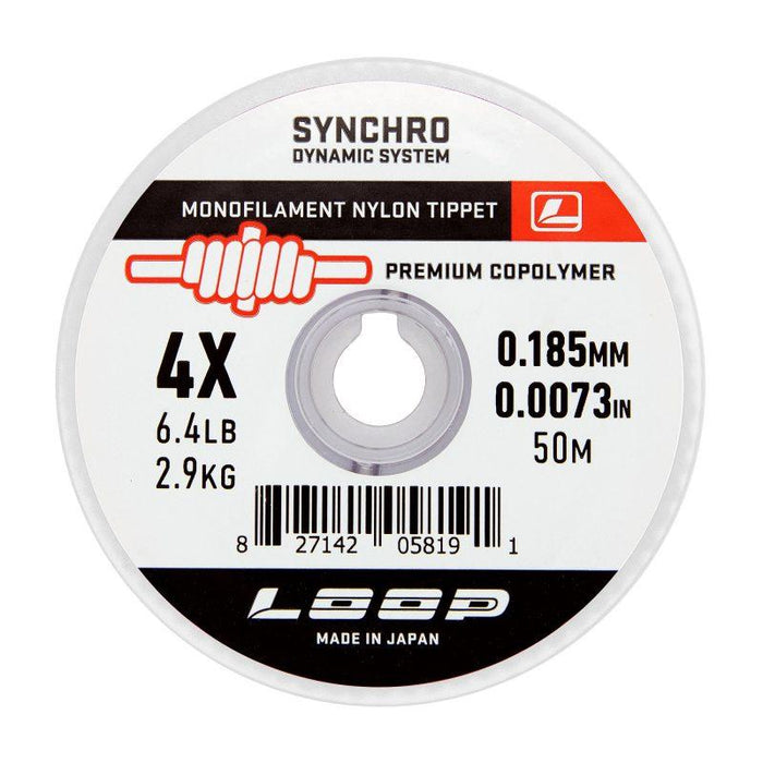 LOOP Synchro Monofilament Tippet