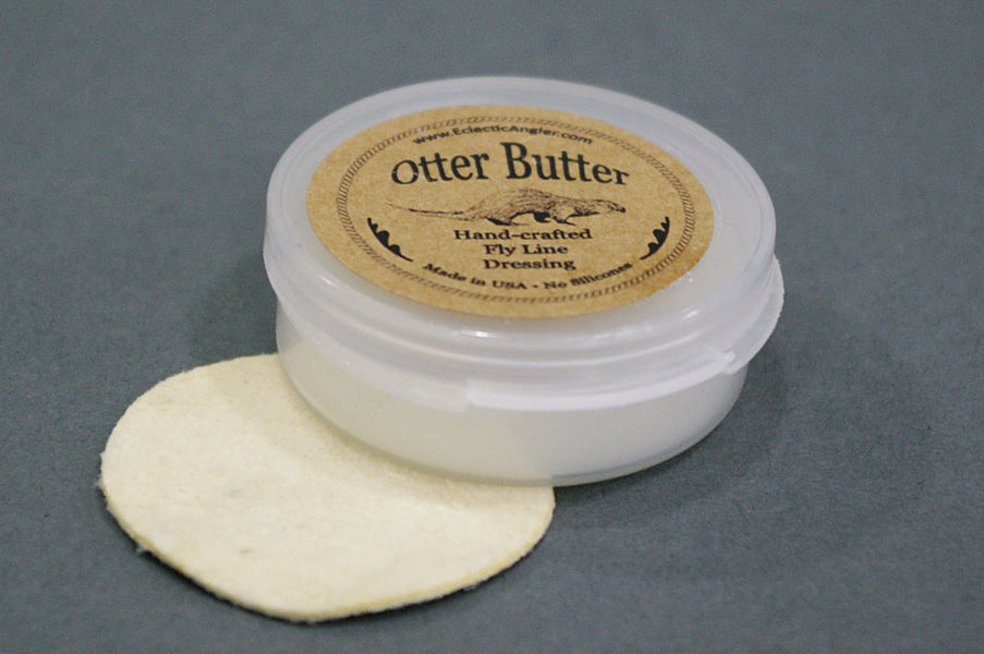 otter butter fly line dressing Otter Butter Floatant — DRAGONtail Tenkara